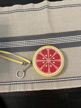 Coach Vintage 2006 Grapefruit Coin Purse